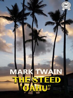 cover image of The Steed "Oahu"